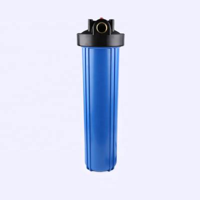 China Easy Operation High Pressure Plastic Water Filter Housing 20