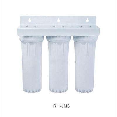 China Best Household Water Filter Home Three Stage Water Filter for sale