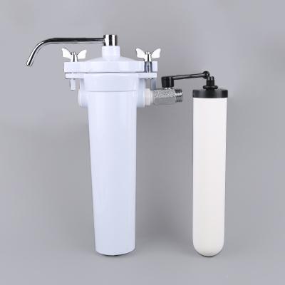 China Household Aluminum Alloy Home Water Filter 10