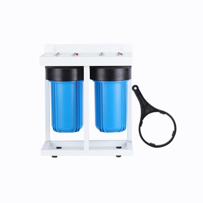 China Easy Operation Big Blue Jumbo Housing Water Filter 10