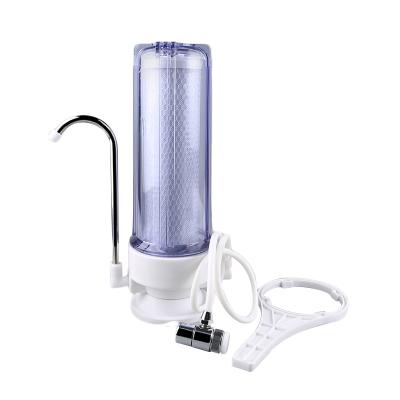 China Easy Operation Faucet Worktop Drinking Water Filter 10