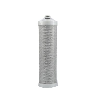 China Ningbo eco-friendly whole carbon water filter cartridge home water filter cartridge cto/pp/activated for sale