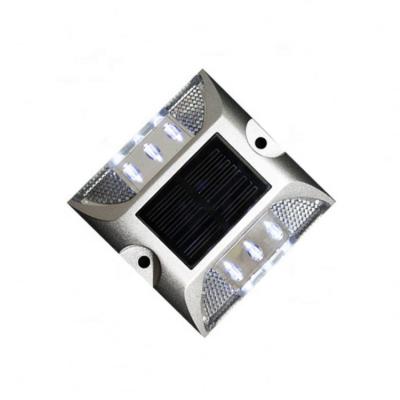 China Aluminum+PC die-casting railway tunnel, bridge, square, park and other solar surface layer LED road nail lights CS-SR-804D for sale