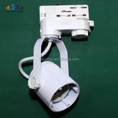 China A60 R80 Empty Track Light Frame Modern Empty Ceiling Draw Frame , R63 Projector Frame KH-TU-E27 for sale