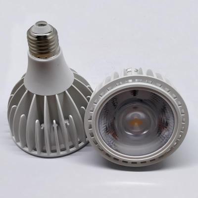 China Modern high quality 2 year warranty commercial lighting 15w 20w 24w 30w 35W led PAR30 led cob spotlights for sale