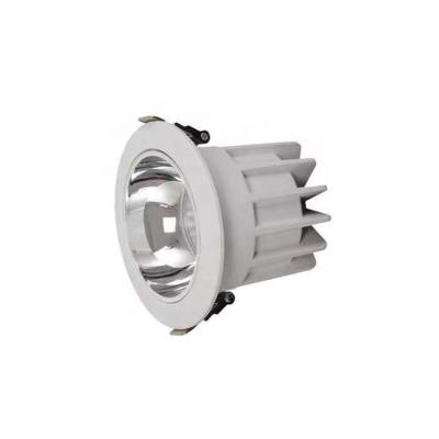 China Downlights good quality IP21 pure aluminum 45 degree cob led downlight for supermarkets for sale