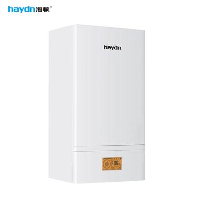 China Hotel Porcelain Wall Hung Condensing Gas Boiler 16 Years Manufacture Experience for sale