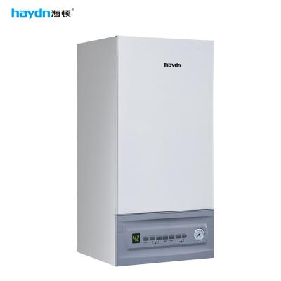 China Hotel China Wall Hung Gas Boiler For Floor Heating And Radiator 24kW for sale