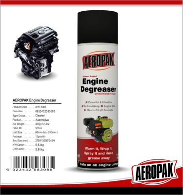 China AEROPAK Hot Sales Engine Surface Cleaner Engine Degreaser for Car Washing for sale