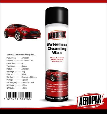 China AEROPAK High Performance Waterless Cleaning Wax for Car Care for sale