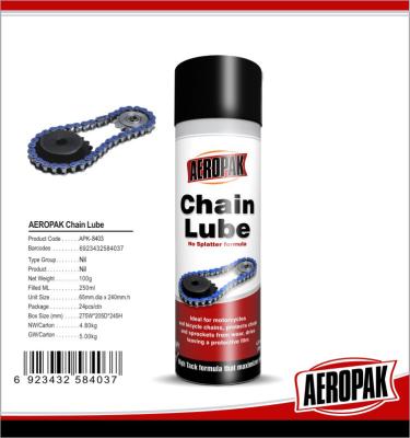 China Aeropak Chain Lube, Chain Lubricant for sale