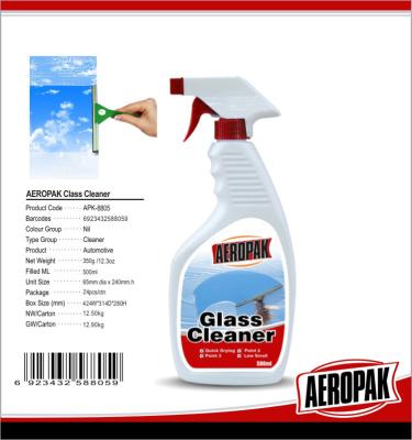 China Car Glass Cleaner , Auto Windscreen Cleaner for sale