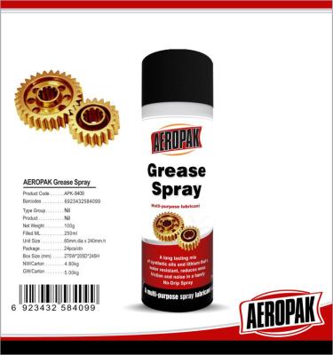 China Grease Spray , Multi Purpose Lubricant for sale