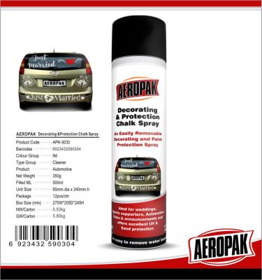 China Car Decorating & Protection Chalk Spray , Car body protection en venta