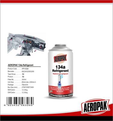 China Auto R134a Refregerant for sale