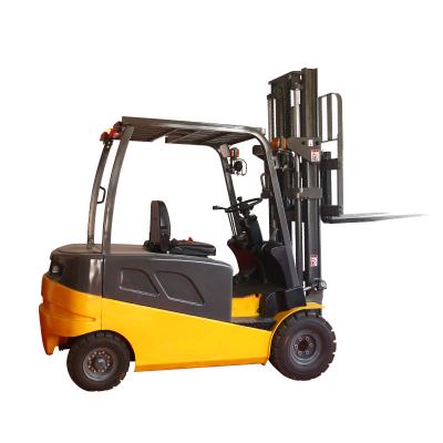 China Hotels Counterweight electric stacker mini electric teletruk electric forklift for sale