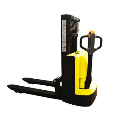 China Hotels 1ton 2m Forklift Merchants Aisle Forklift Narrow Walk Behind Forklift for sale