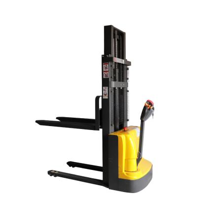 China Hotels 1000kg electric pallet stacker reach truck forklift for sale forklift for sale