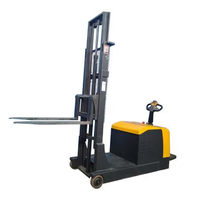 China Hot Selling Hotels Hot Efficient Electric Forklift 1.5ton Strong Motivation Electric Stacker for sale