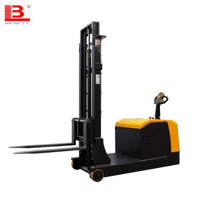 China Wholesale Electric Pallet Stacker Hotels Forklift Forklift Battery Electric Stacker for sale