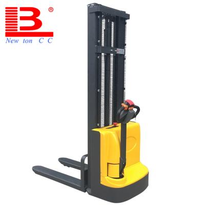 China Hotels Factory Sales Full Electric Walkie Rider Pallet Jack Forklift for sale