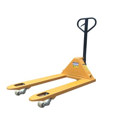 China 2000kg hand pallet jack hand pallet truck pallet jack for sale 1150(1220)*160*50mm for sale