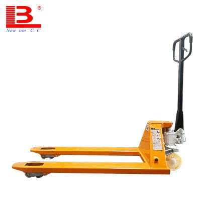 China 3t 1150(1220)*160*50mm Hydraulic Pallet Drop Pallet Truck Handwork Equipment for sale