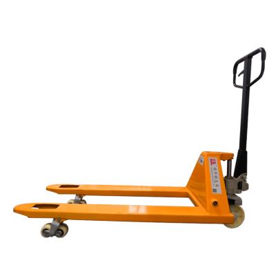 China 2000KG 3000KG 5000KG manual pallet jac used pallet jack overhead conveyor 1150(1220)*160*50mm for sale