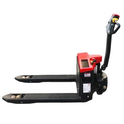 China Heavy Duty Electric Pallet Jack 1.5 2 Ton Pallet Truck 1-10T Pallet for sale