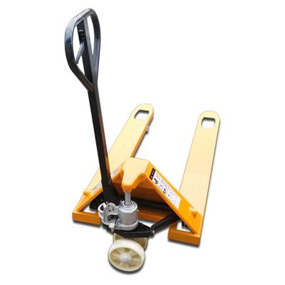 China Hotels Heavy Duty Industrial Pallet Jack 3000kg 2000kg Hand Pallet Truck for sale