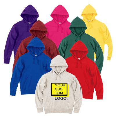 China Breathable High Quality Oversized Washed Custom Color Embroidery Logo Pullover Hoodies For Men Cotton Fleece Hooded Sweatshirt for sale