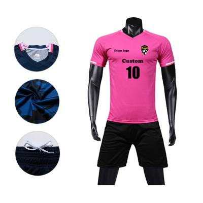 China Wholesale Custom Color Breathable And Logo Soccer Wear Kids Soccer Tank Top Set On Sale for sale