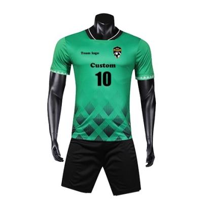 China OEM Thailand Breathable Shirt Soccer Argentina Jersey Soccer Uniforms For Custom Logo And Name Team Cheap Price for sale