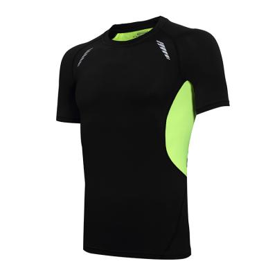 China 2019 New Arrival Surfing Sportswear Men's Antibacterial Custom Wholesale Gym Clothing T-shirt On Sale for sale