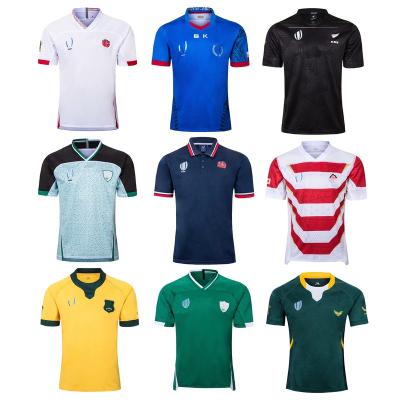 China Rugby Jersey 2019/2020 World Cup Style Home And Away Rugby Rugby Quick Dry Uniform for sale