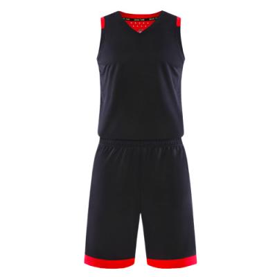 China Wholesale Antibacterial Plain New Style Cheap Price Euroleague Design Basketball Tank Tops With Custom Logo for sale