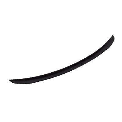 China Rear FOR 18-NOW BENZ V177 35 AMG STYLE ABS ANNOTATE BLACK TRUNK LIP SPOILER for sale