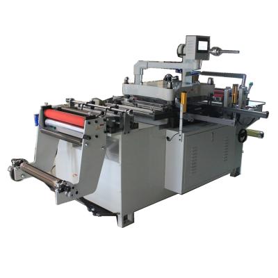 China DP350MQ factory forming visual type sticker parts technical sales support original paper cutting machine for sale