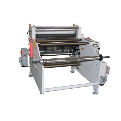 China Factory Paper Roll To Sheet Label Sheet Cutter Slitter Printed PET PVC Sheeter for sale