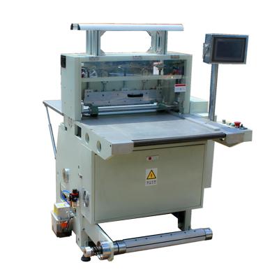 China Factory Conductive Foam Fabric Sheet Cutting Machine With Kiss Cutting Function for sale