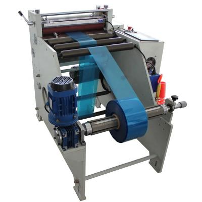 China Plastic film roll to sheet slitter sheet c plastic film roll to cover slitter sheet cutter for sale