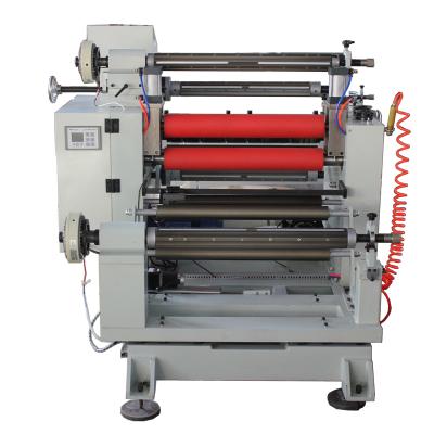 China Other automatic slitting laminating machine for adhesive tape paper, PVC PET film slitter rewinder for sale