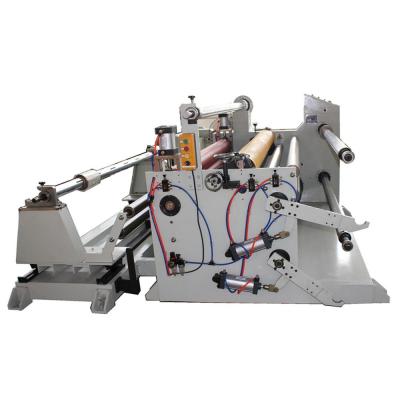 China Factory PET Bopp PVC Plastic Film Slitting Rewinder Machine for sale