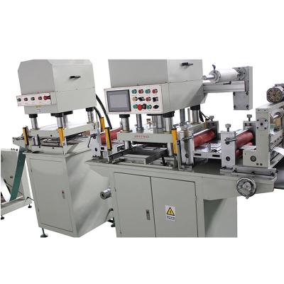 China Hydraulic Factory Copper Aluminum Foil Die Cutting Machine for sale