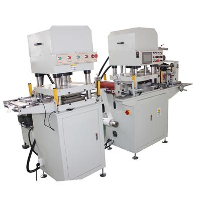 China Automatic Factory Hydraulic Press Die Cutting Machine For Making Wine Labels for sale