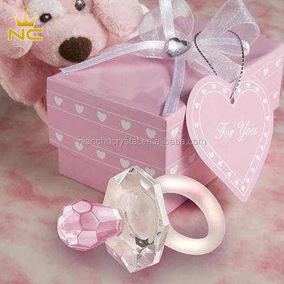 China China Crystal Pacifier China Souvenirs New Baby Shower Souvenir Gifts For New Baby Gifts for sale