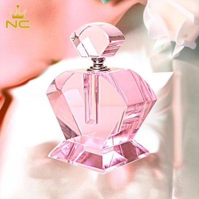 China Luxury China 6ml 10ml Attar Purple Rose Crystal Perfume Bottle For Home Decoration for sale