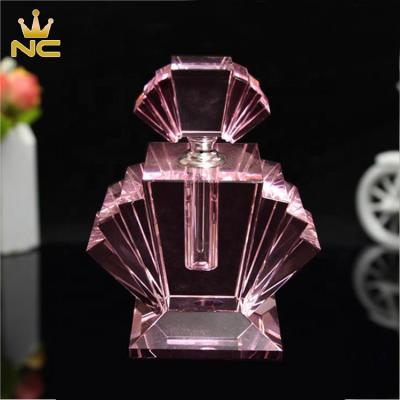 China New Design 6ml 10ml Attar Luxury Arabic Rose Crystal Perfume Bottles Empty From China for sale