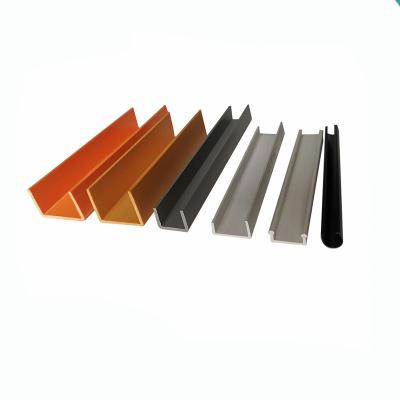 China Product Plastic Mold FULGOR OEM/ODM Extrusion PVC Trunking Panels Plastic Profile Angle Corner Profiles PVC Material for sale