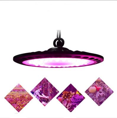 China Seed Starting UFO Manufacturers Wholesale Greenhouse 100/150/200W Plant Full Spectrum Led Grow Light Indoor Led Grow Light UV IR for sale